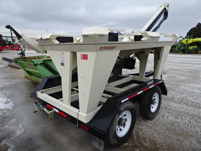 FRIESEN TITAN 4SE SEED TENDER TRAILER, HOLDS PRO-BOXES