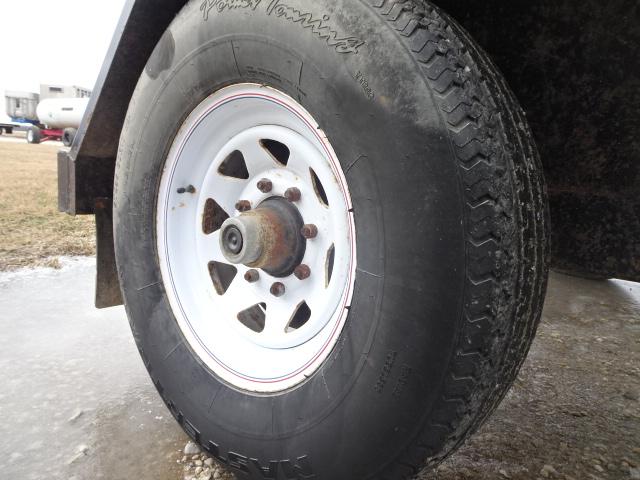 FRIESEN TITAN 4SE SEED TENDER TRAILER, HOLDS PRO-BOXES