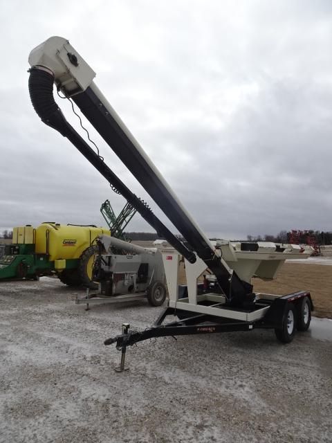 FRIESEN TITAN 4SE SEED TENDER TRAILER, HOLDS PRO-BOXES