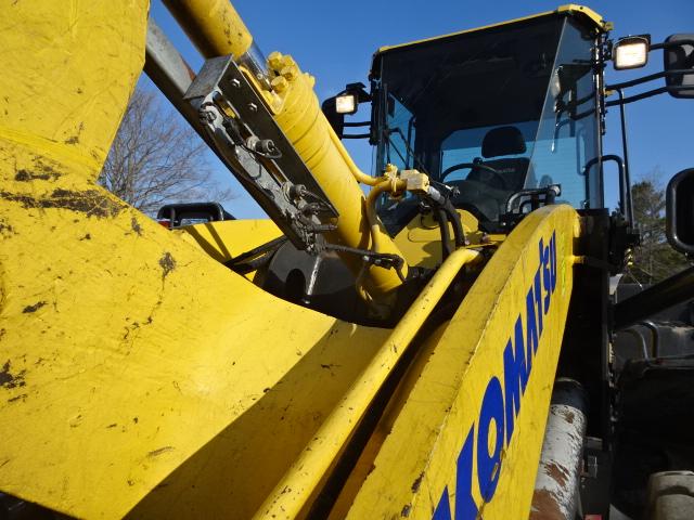 2016 KOMATSU WA320-8 WHEEL LOADER, 13,058 HRS,