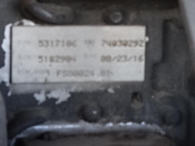 2016 KOMATSU WA320-8 WHEEL LOADER, 13,058 HRS,