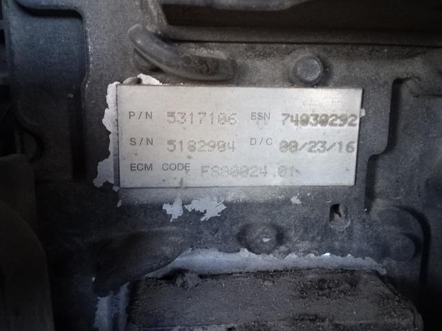 2016 KOMATSU WA320-8 WHEEL LOADER, 13,058 HRS,