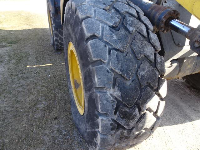 2016 KOMATSU WA320-8 WHEEL LOADER, 13,058 HRS,
