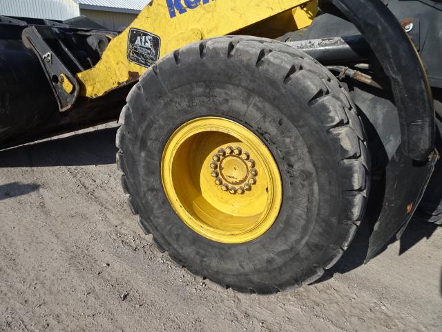 2016 KOMATSU WA320-8 WHEEL LOADER, 13,058 HRS,