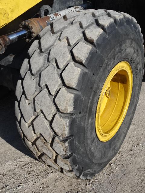 2016 KOMATSU WA320-8 WHEEL LOADER, 13,058 HRS,