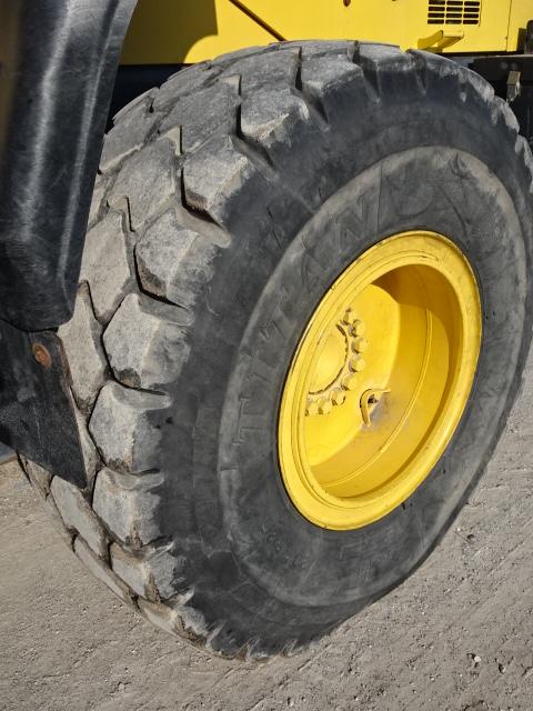 2016 KOMATSU WA320-8 WHEEL LOADER, 13,058 HRS,