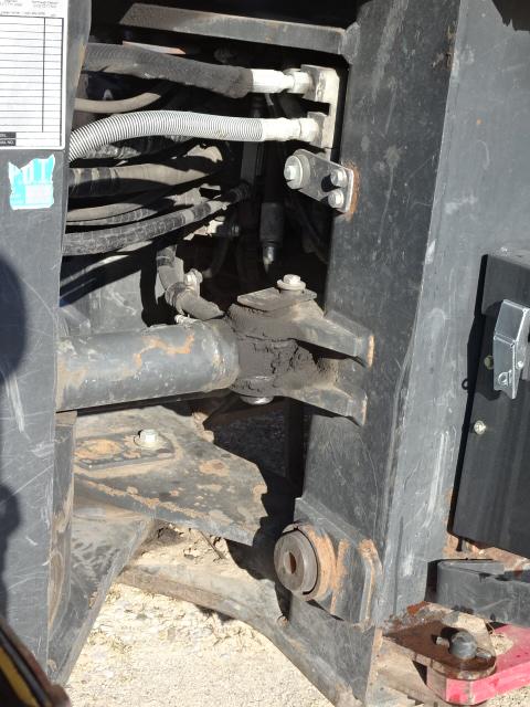 2016 KOMATSU WA320-8 WHEEL LOADER, 13,058 HRS,