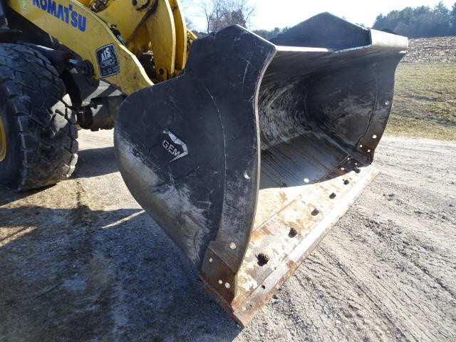 2016 KOMATSU WA320-8 WHEEL LOADER, 13,058 HRS,
