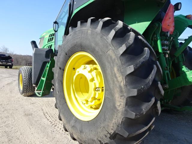 2015 JD 6115M 2WD DSL. TRACTOR, 2004 HRS,