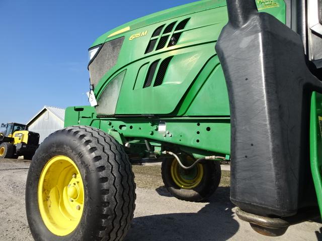 2015 JD 6115M 2WD DSL. TRACTOR, 2004 HRS,