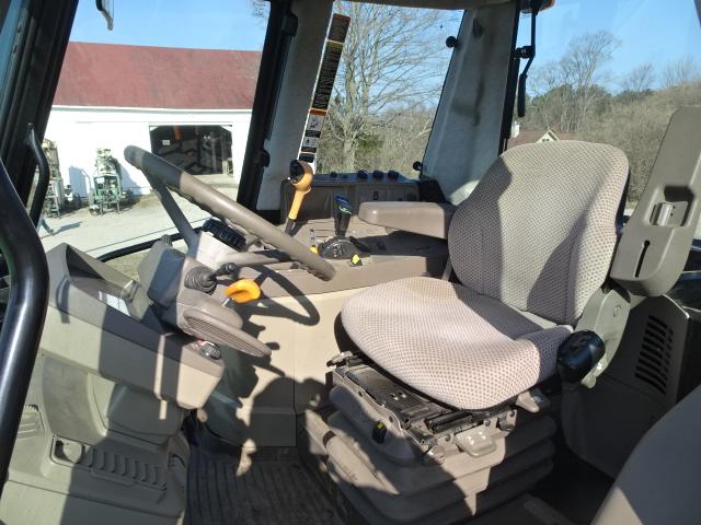2015 JD 6115M 2WD DSL. TRACTOR, 2004 HRS,