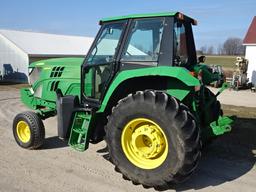 2015 JD 6115M 2WD DSL. TRACTOR, 2004 HRS,