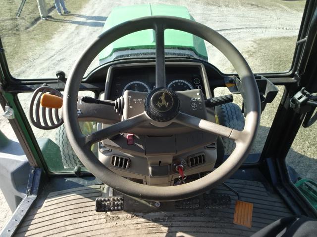 2015 JD 6115M 2WD DSL. TRACTOR, 2004 HRS,