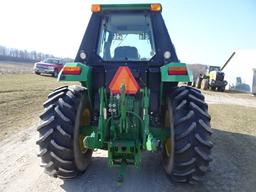 2015 JD 6115M 2WD DSL. TRACTOR, 2004 HRS,