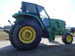 2015 JD 6115M 2WD DSL. TRACTOR, 2004 HRS,
