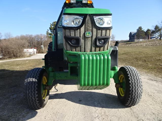 2015 JD 6115M 2WD DSL. TRACTOR, 2004 HRS,