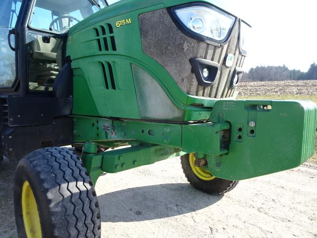 2015 JD 6115M 2WD DSL. TRACTOR, 2004 HRS,