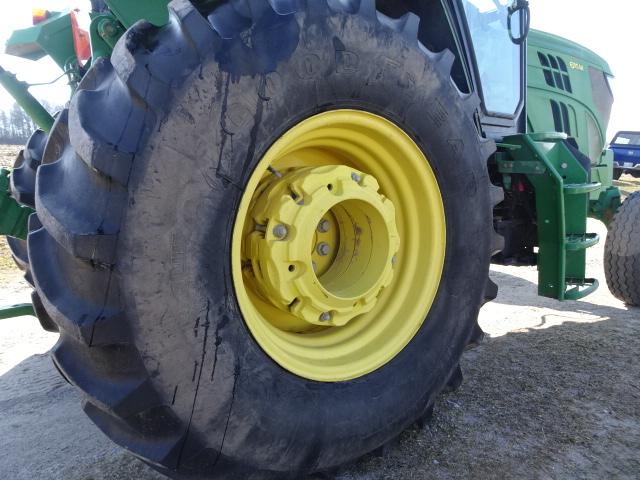 2015 JD 6115M 2WD DSL. TRACTOR, 2004 HRS,