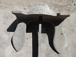 NAVY 80# BOAT ANCHOR