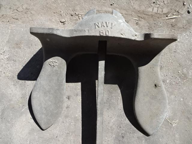 NAVY 80# BOAT ANCHOR
