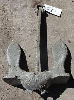 NAVY 80# BOAT ANCHOR