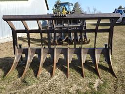 PEMBERTON HD 9’ ROOT RAKE MODEL 4484