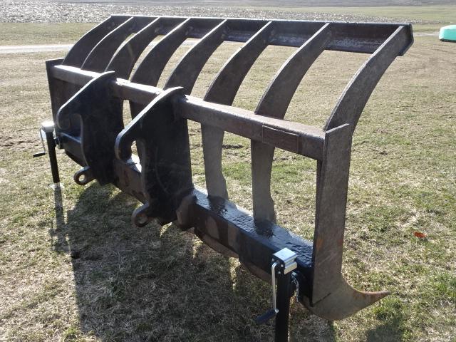 PEMBERTON HD 9’ ROOT RAKE MODEL 4484