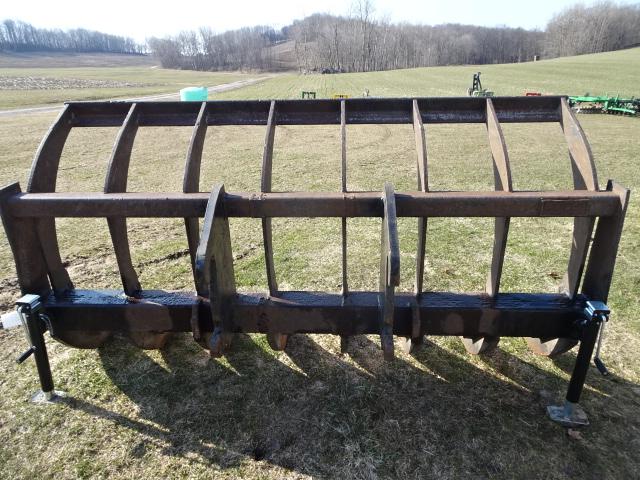 PEMBERTON HD 9’ ROOT RAKE MODEL 4484