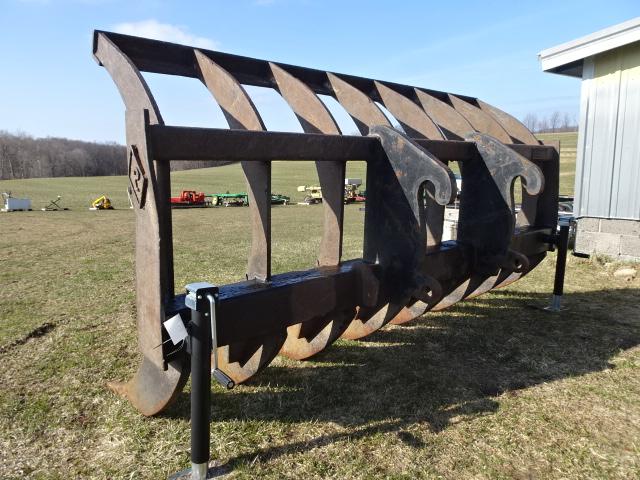 PEMBERTON HD 9’ ROOT RAKE MODEL 4484