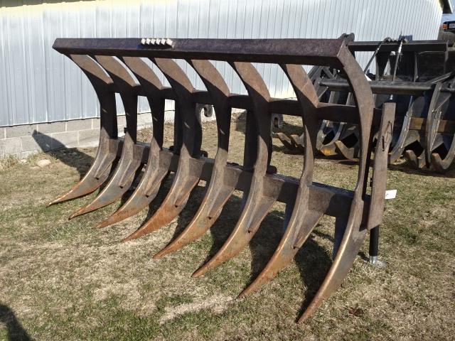 PEMBERTON HD 9’ ROOT RAKE MODEL 4484