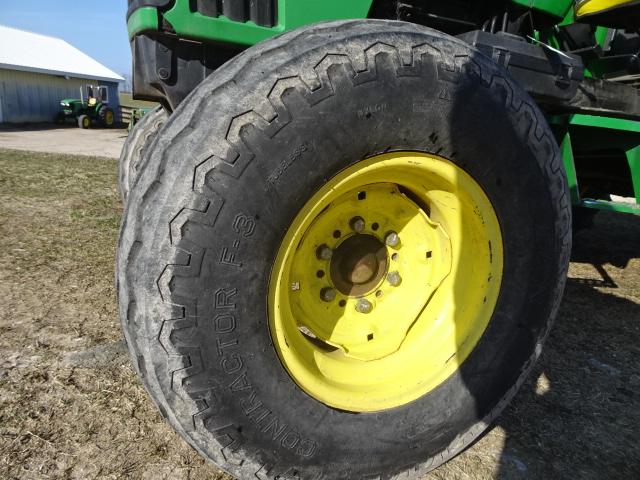 2004 JD 5320 2WD DSL. TRACTOR, 1678 HRS