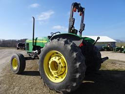 2004 JD 5320 2WD DSL. TRACTOR, 1678 HRS