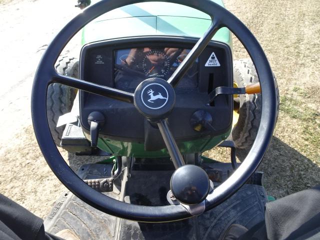 2004 JD 5320 2WD DSL. TRACTOR, 1678 HRS