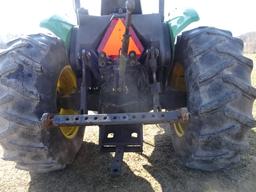 2004 JD 5320 2WD DSL. TRACTOR, 1678 HRS