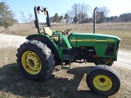 2004 JD 5320 2WD DSL. TRACTOR, 1678 HRS