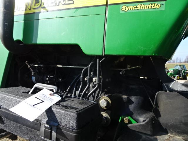 2004 JD 5320 2WD DSL. TRACTOR, 1678 HRS