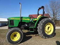 2004 JD 5320 2WD DSL. TRACTOR, 1678 HRS