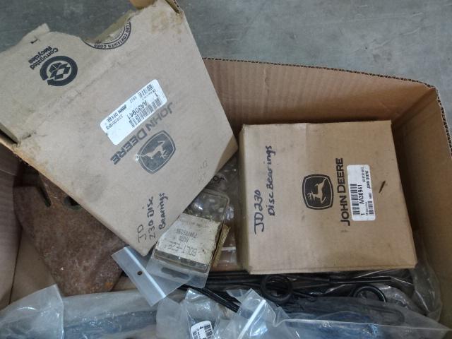 JD PLOW PARTS & N.O.S ITEMS