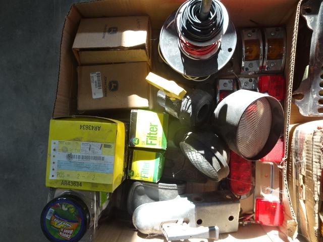 JD PLOW PARTS & N.O.S ITEMS