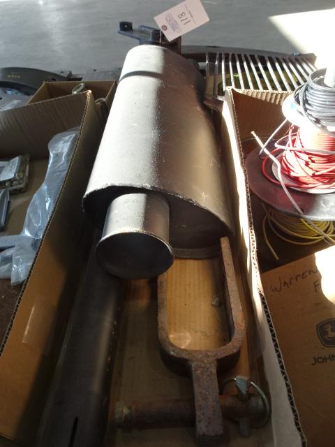 JD PLOW PARTS & N.O.S ITEMS