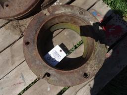 PR ALLIS CHALMERS WD SOLID CAST REAR WHEEL WEIGHTS