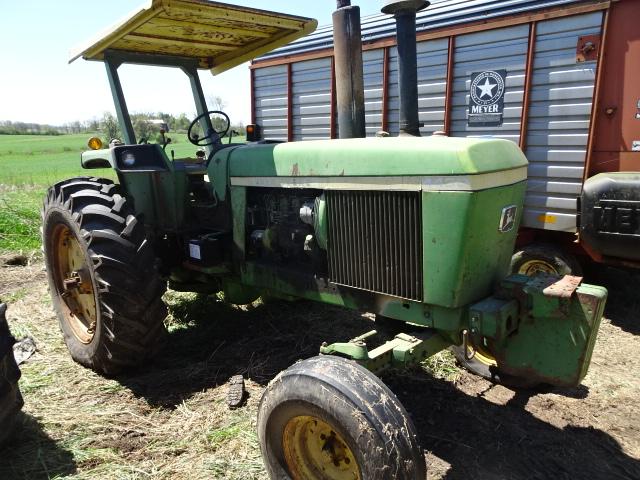 1974 JD 4430 2WD TRACTOR,