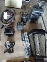 LOT OF HEATERS & VAC