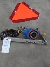 HYPRO PTO PUMP W/ GO SLOW SIGN