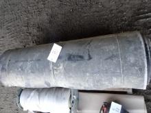 ROLL OF N.O.S ½” THICK X 48” WIDEX 25’ LONG H.D RUBBER MAT