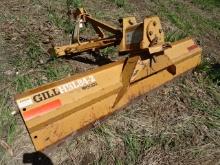 WOODS 7’ 3 PT. BACK BLADE, MODEL HBL 84-2