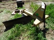 LAND PRIDE RB 2584 7’ 3 PT. BACK BLADE, LIKE NEW COND.