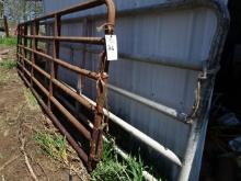 16' & 18' METAL GATES, SELL ALL ON