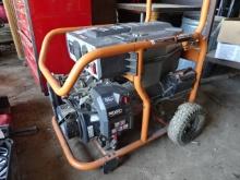 RIGID 6800 WATT PORTABLE GEN SET, YAMAHA 360 ENGINE, ELEC. START