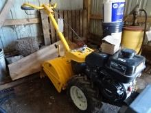 CUB CADET REAR TINE ROTOTILLER, MOD. RT-65, HAS EXTRA NEW CARBURETOR